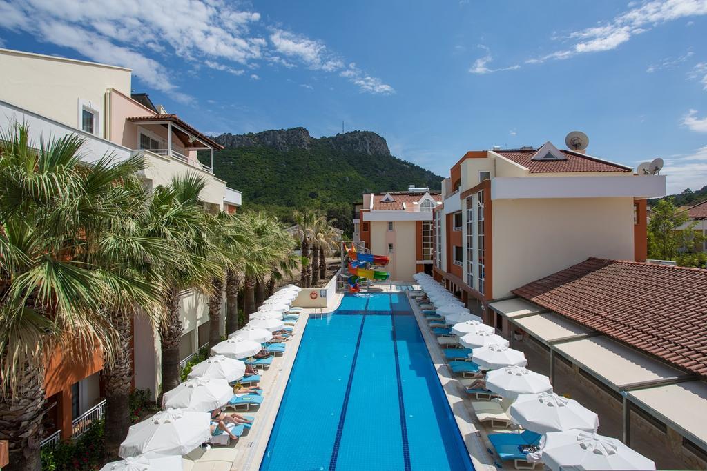 Iko Melisa Garden Hotel Antalya Exterior foto