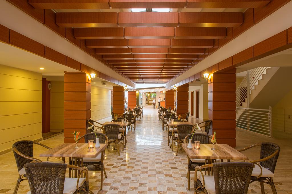 Iko Melisa Garden Hotel Antalya Exterior foto