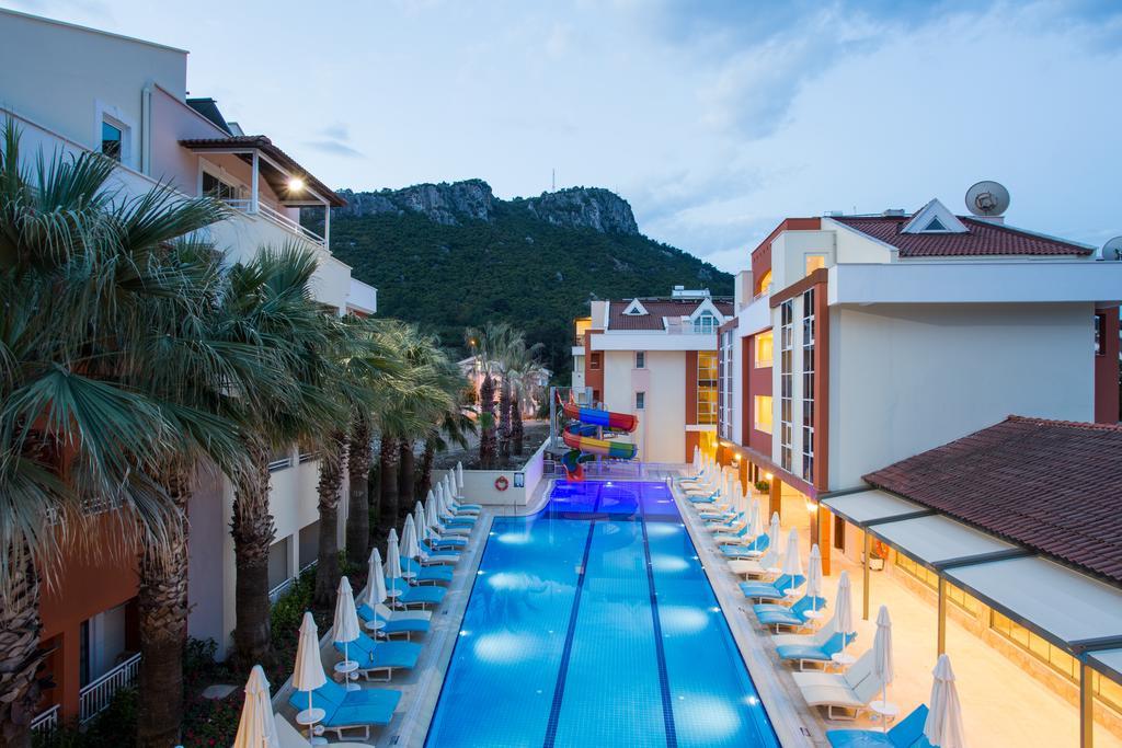 Iko Melisa Garden Hotel Antalya Exterior foto